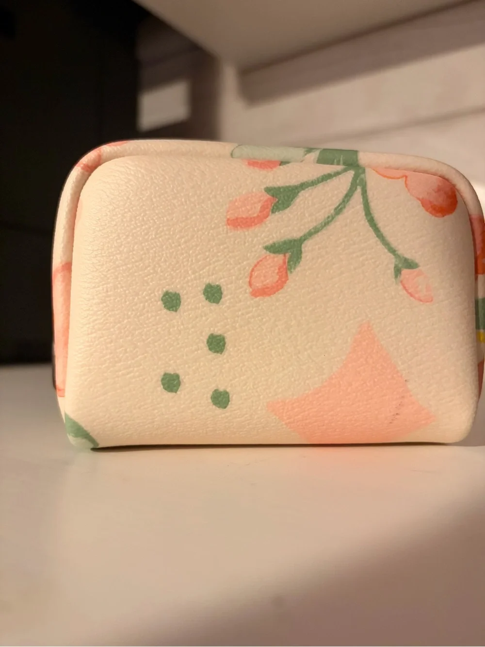 C8706 Coach mini boxy cosmetic pouch